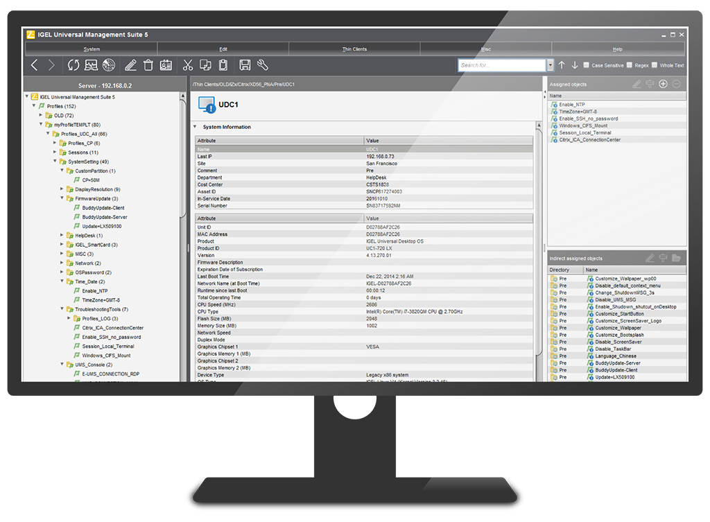 IGEL Universal Management Suite