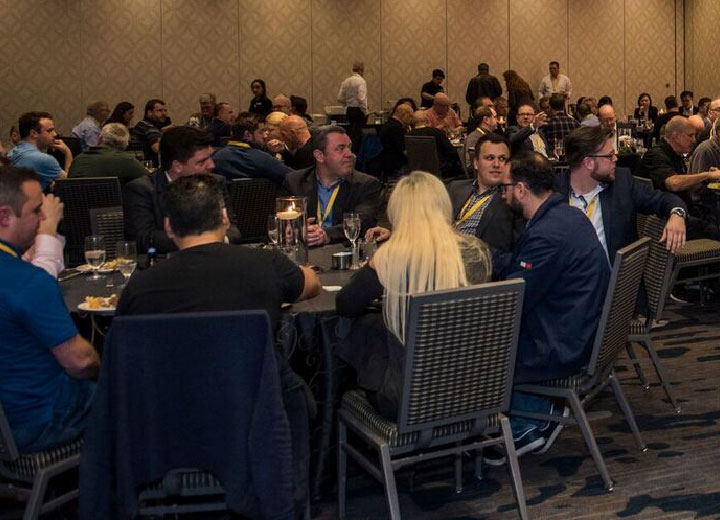 IGEL CUSTOMERS VIP LUNCHEON