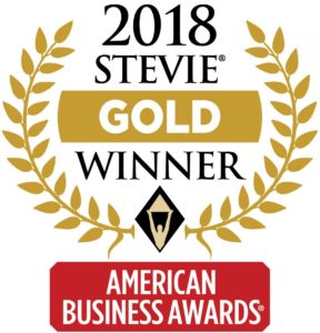 Stevie_gold_winner award IGEL