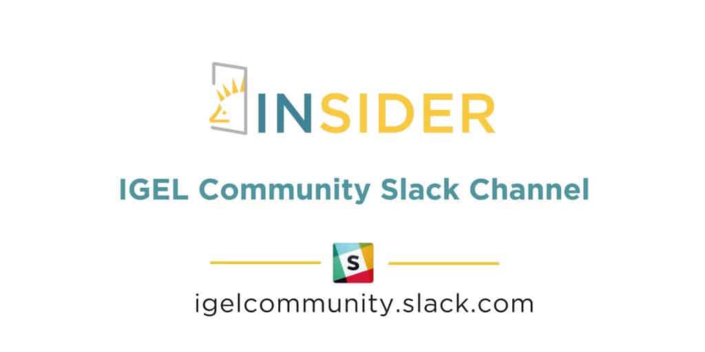 IGEL Slack