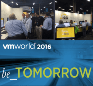 VMworld 2016: IGEL’s Team Rocked!