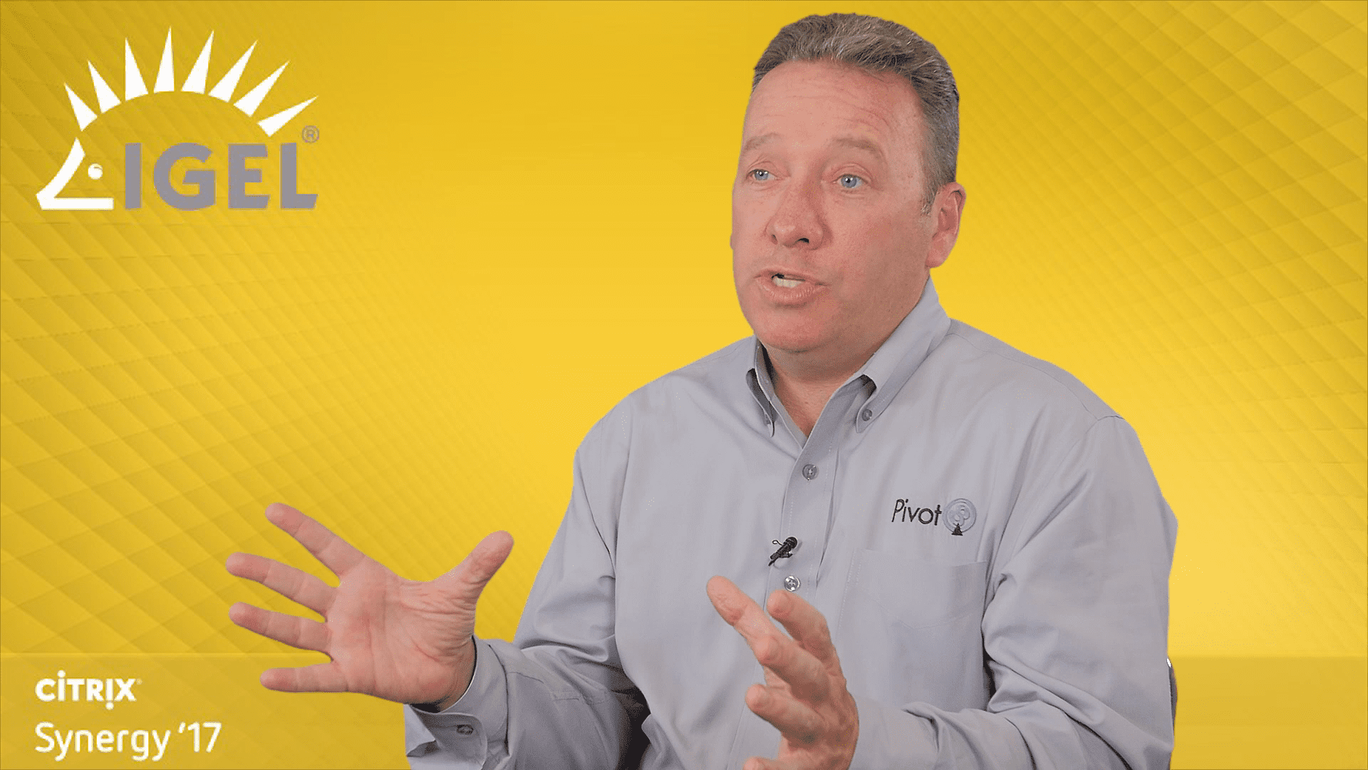 Citrix Synergy Partner Story – Pivot3