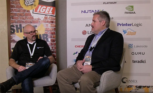 DISRUPT EUC 2019 | CloudJumper VMblog Interview
