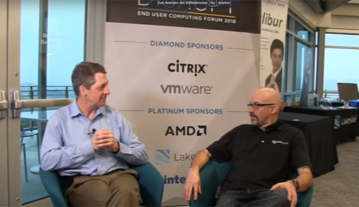 Disrupt EUC – Austin:  VMblog interview with Simon Clephan of IGEL
