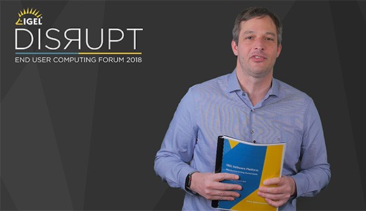 DISRUPT EUC – Douglas Brown