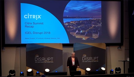 DISRUPT EUC – Austin Keynote: Nabeel Youakim