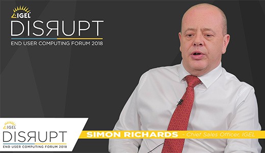 DISRUPT EUC – Simon Richards