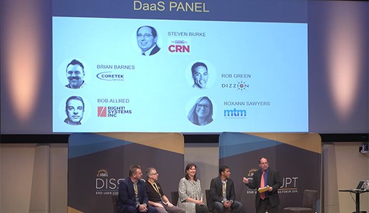 DISRUPT EUC – DaaS PANEL: Steven Burke