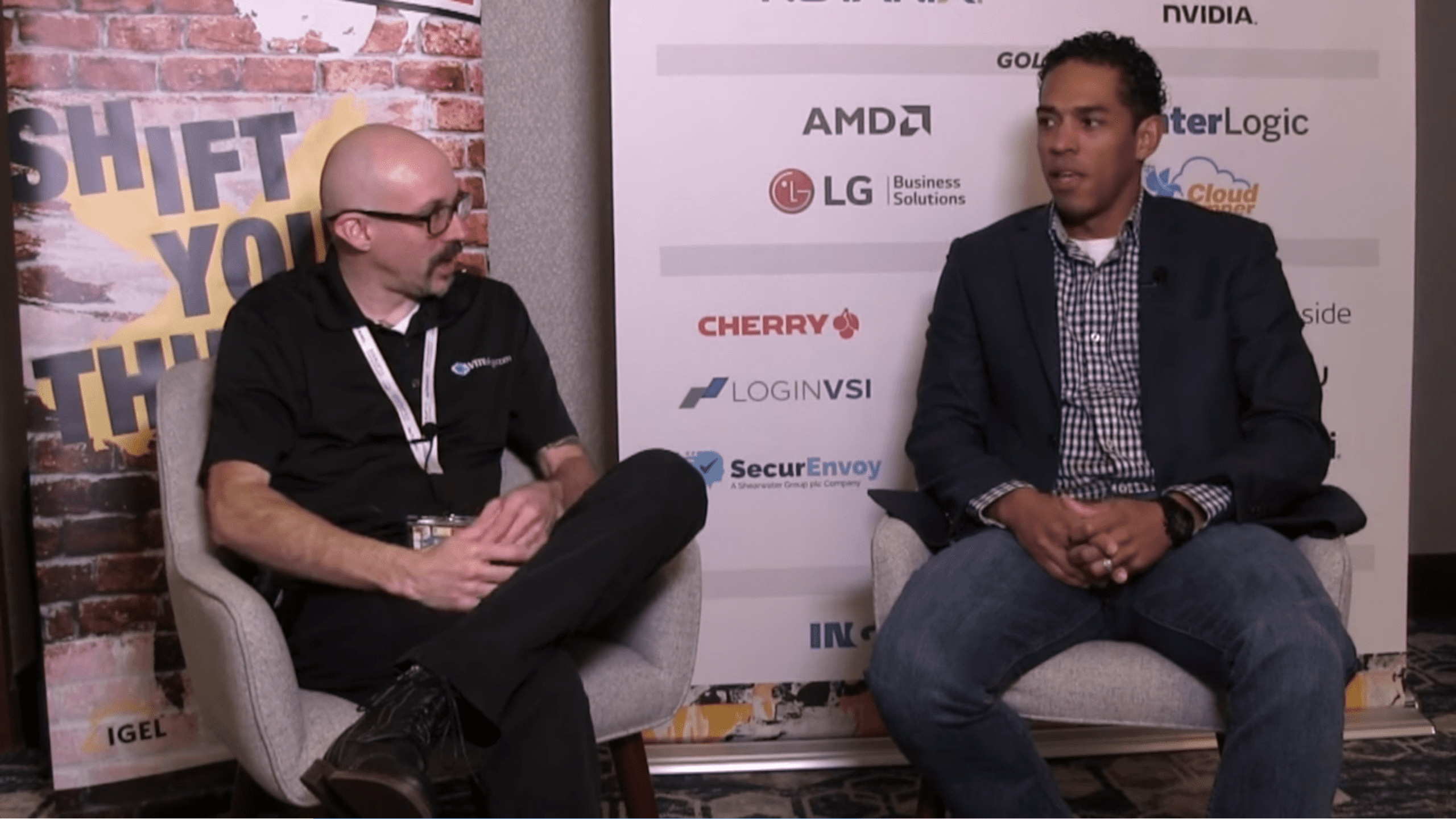 DISRUPT EUC 2019 | Dizzion VMblog Interview