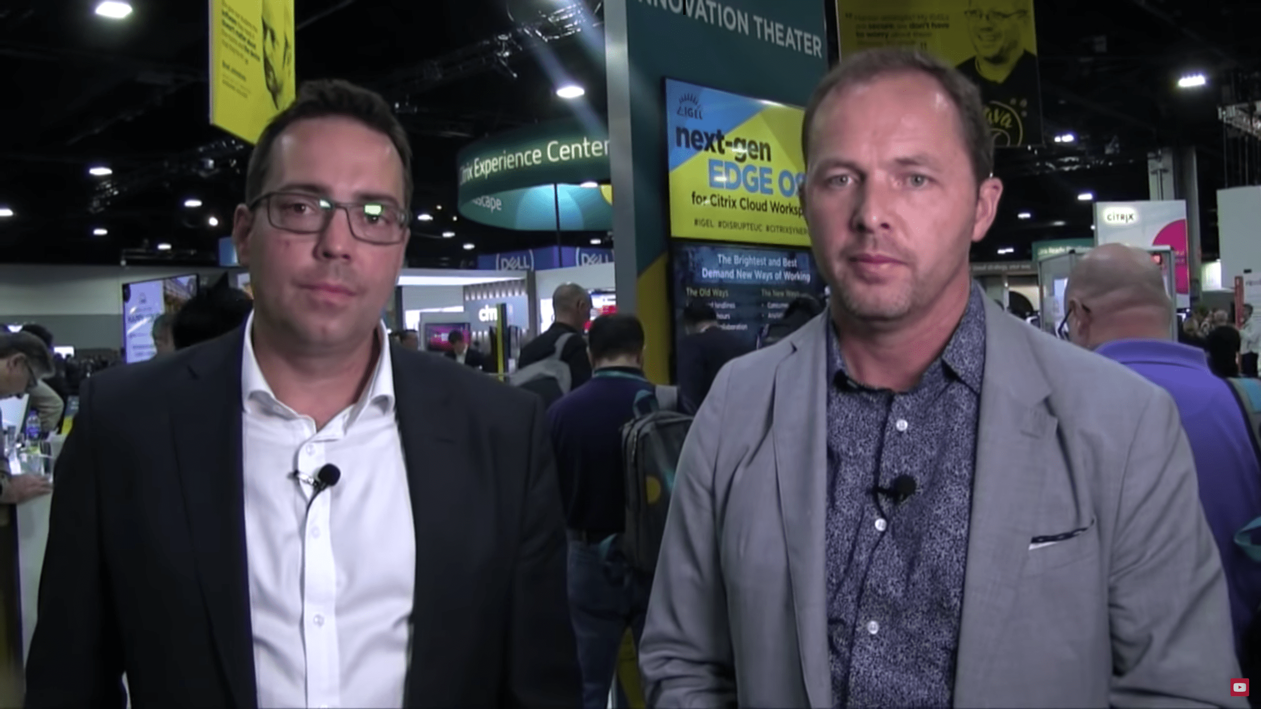 Citrix Synergy 2019 IGEL Video Interview with VMblog
