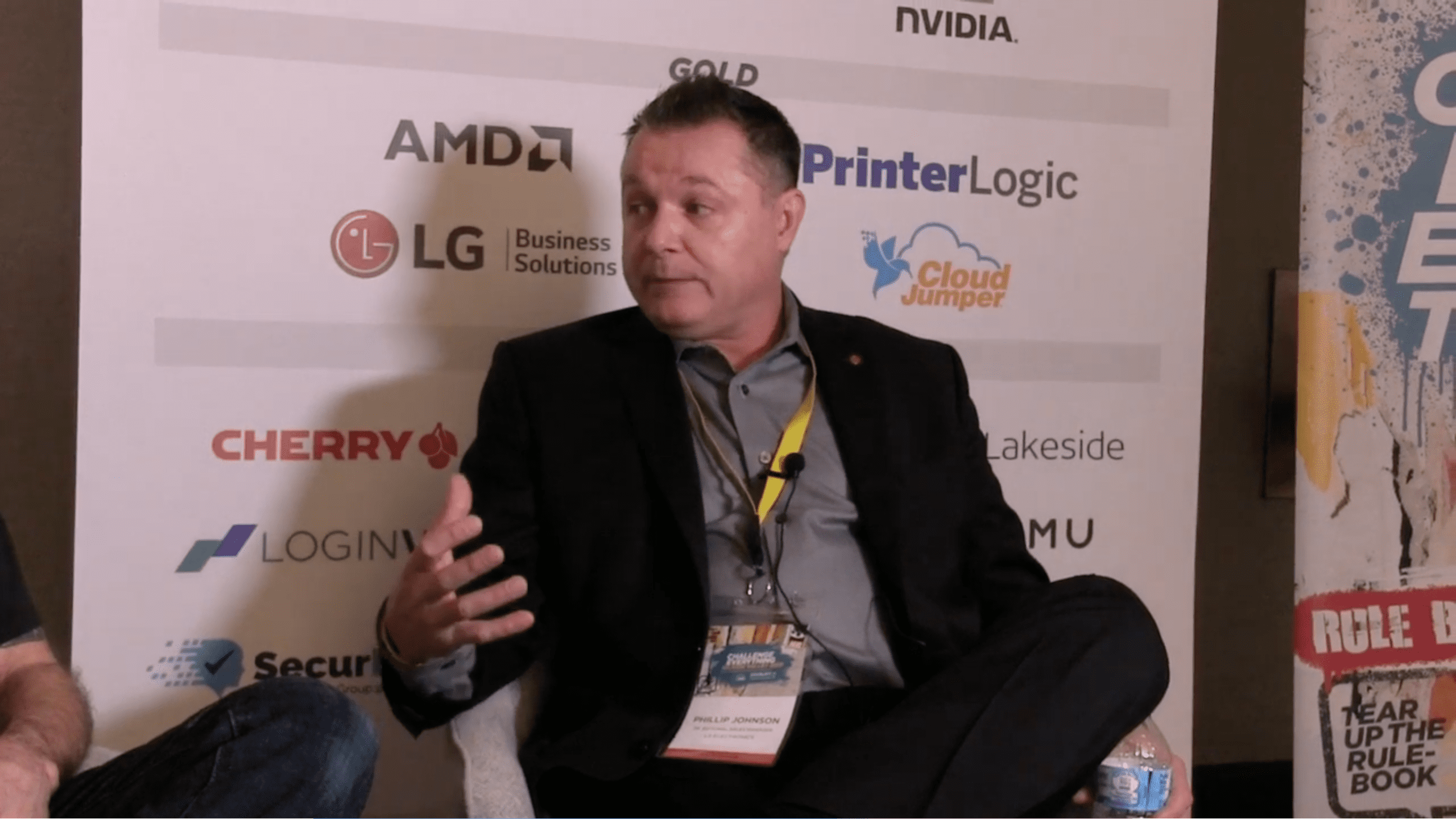 DISRUPT EUC 2019 | LG VMblog Interview