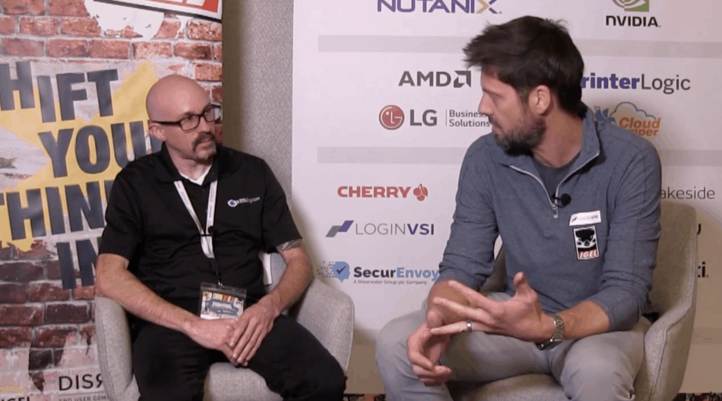 DISRUPT EUC 2019 | Login VSI VMblog Interview