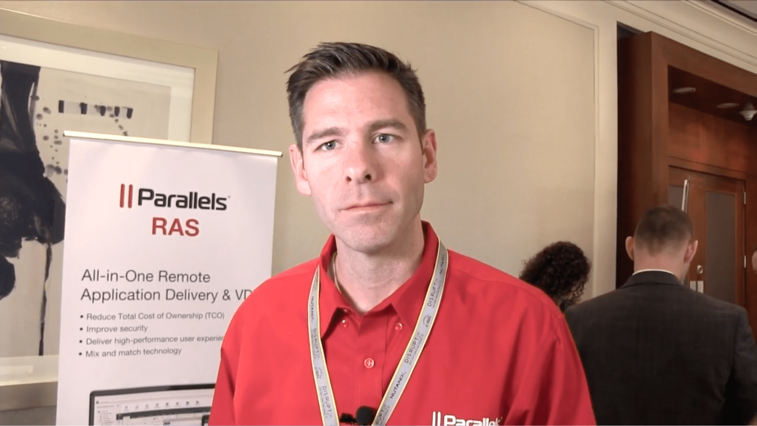 DISRUPT EUC 2019 | Parallels VMblog Interview