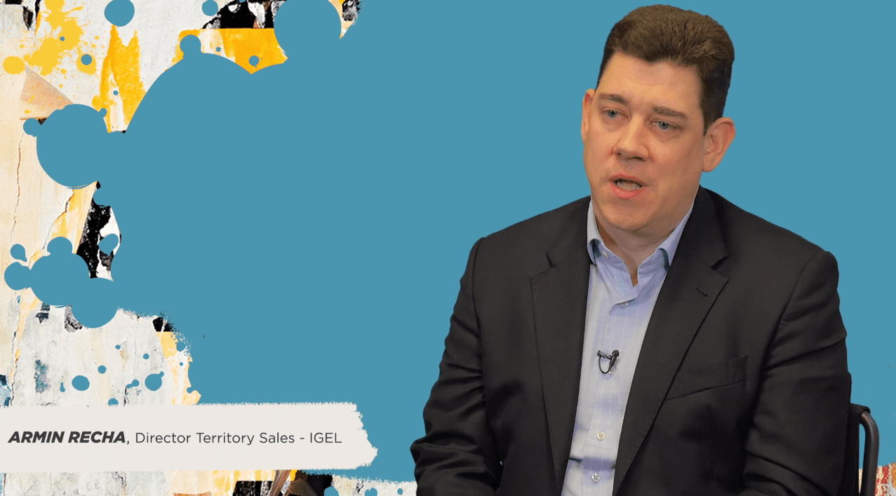 DISRUPT Munich 2019 | Armin Recha – Director Territory Sales, IGEL