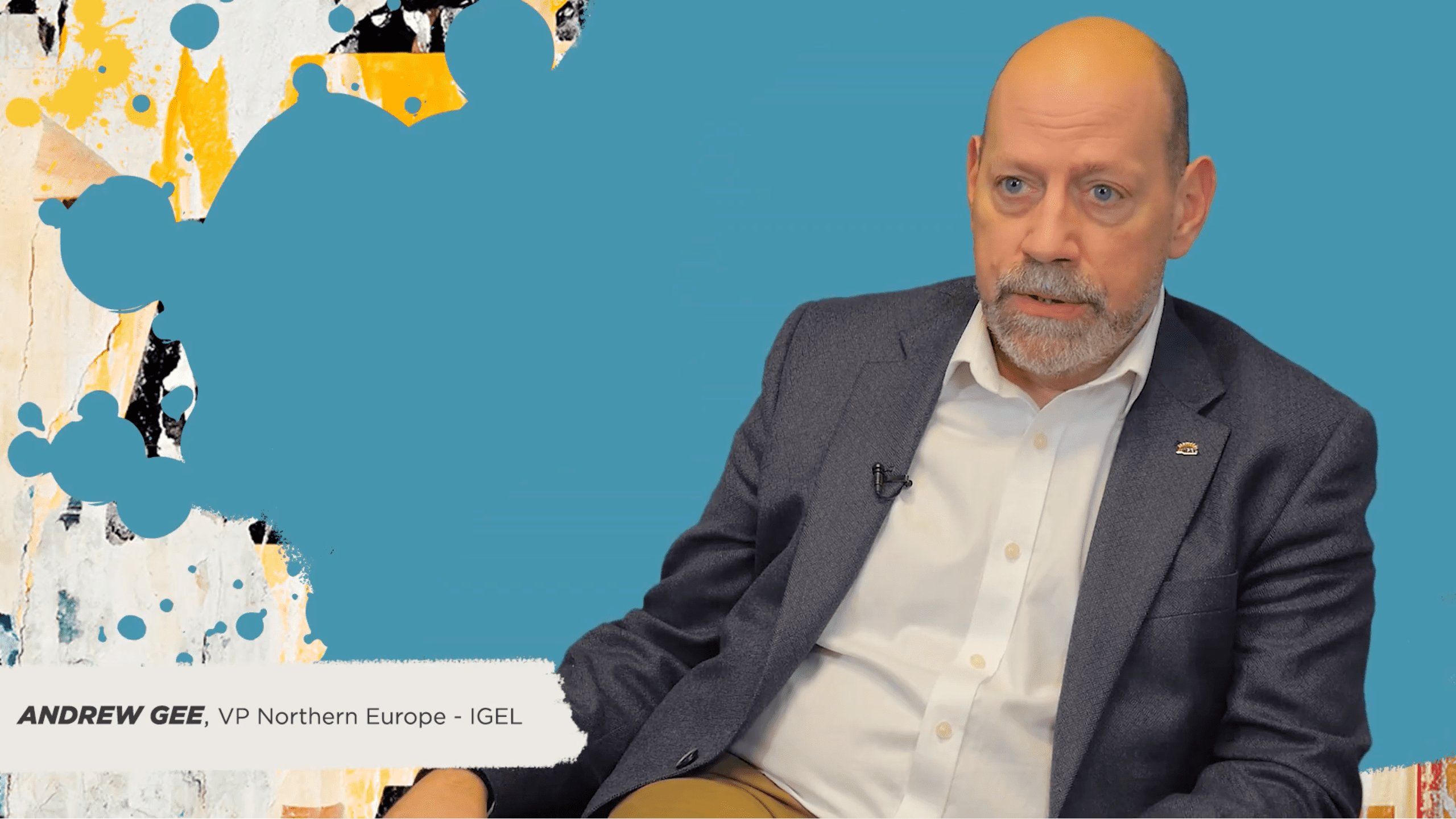 DISRUPT Munich 2019 | Andrew Gee – VP for Northern Europe, IGEL