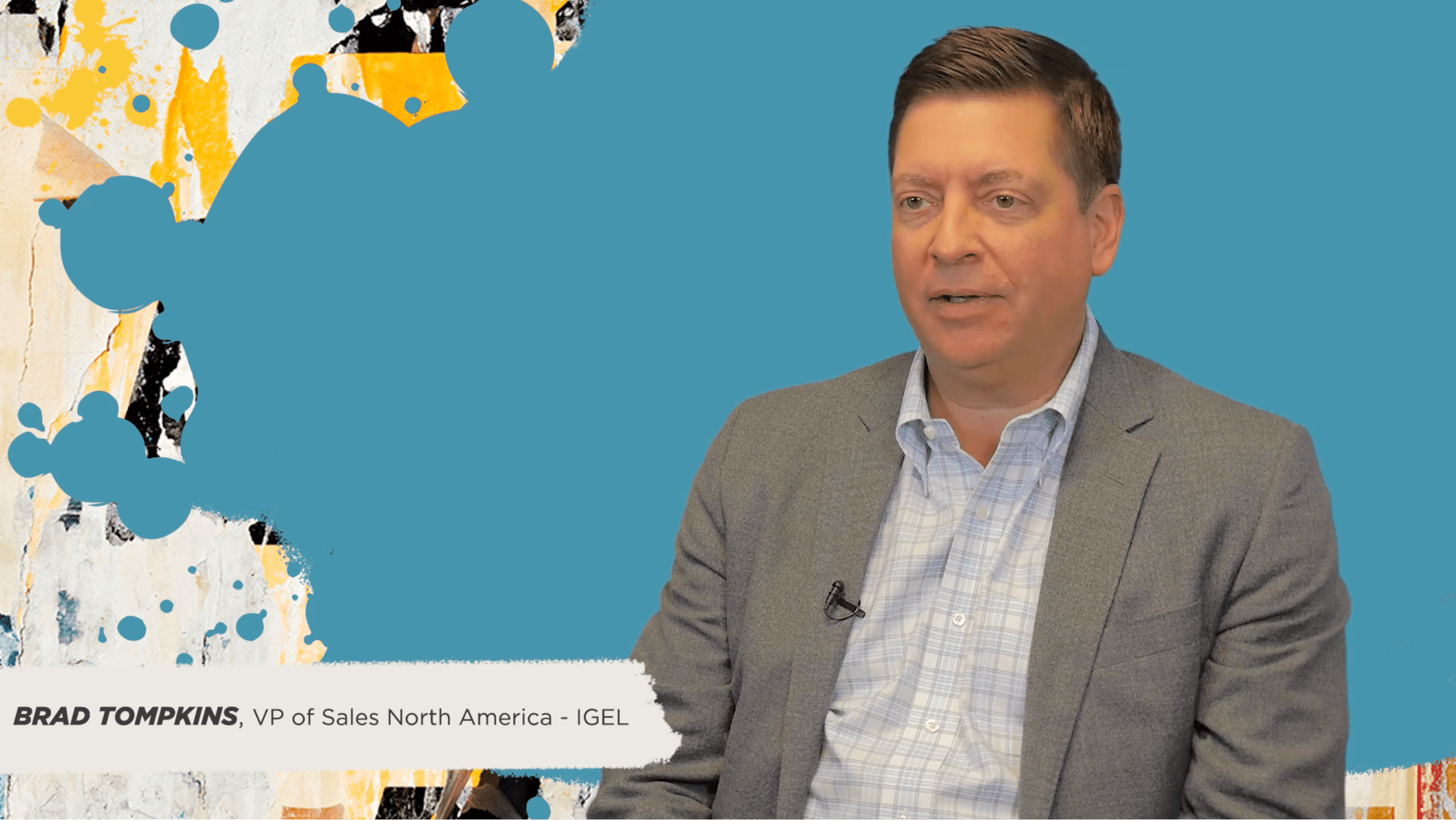 DISRUPT Munich 2019 | Brad Tompkins – VP of Sales North America, IGEL