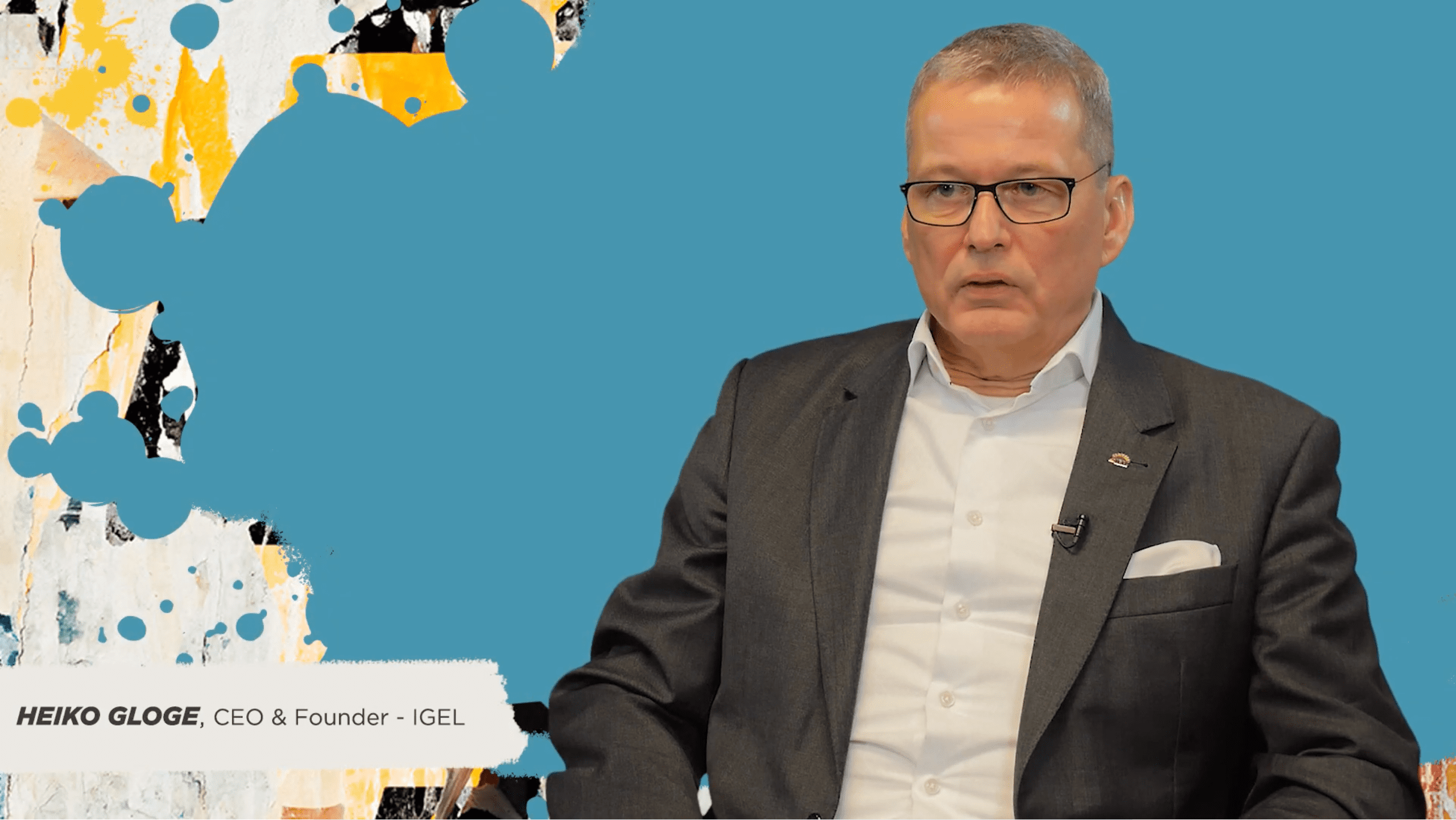 DISRUPT Munich 2019 | Heiko Gloge – CEO & Founder, IGEL
