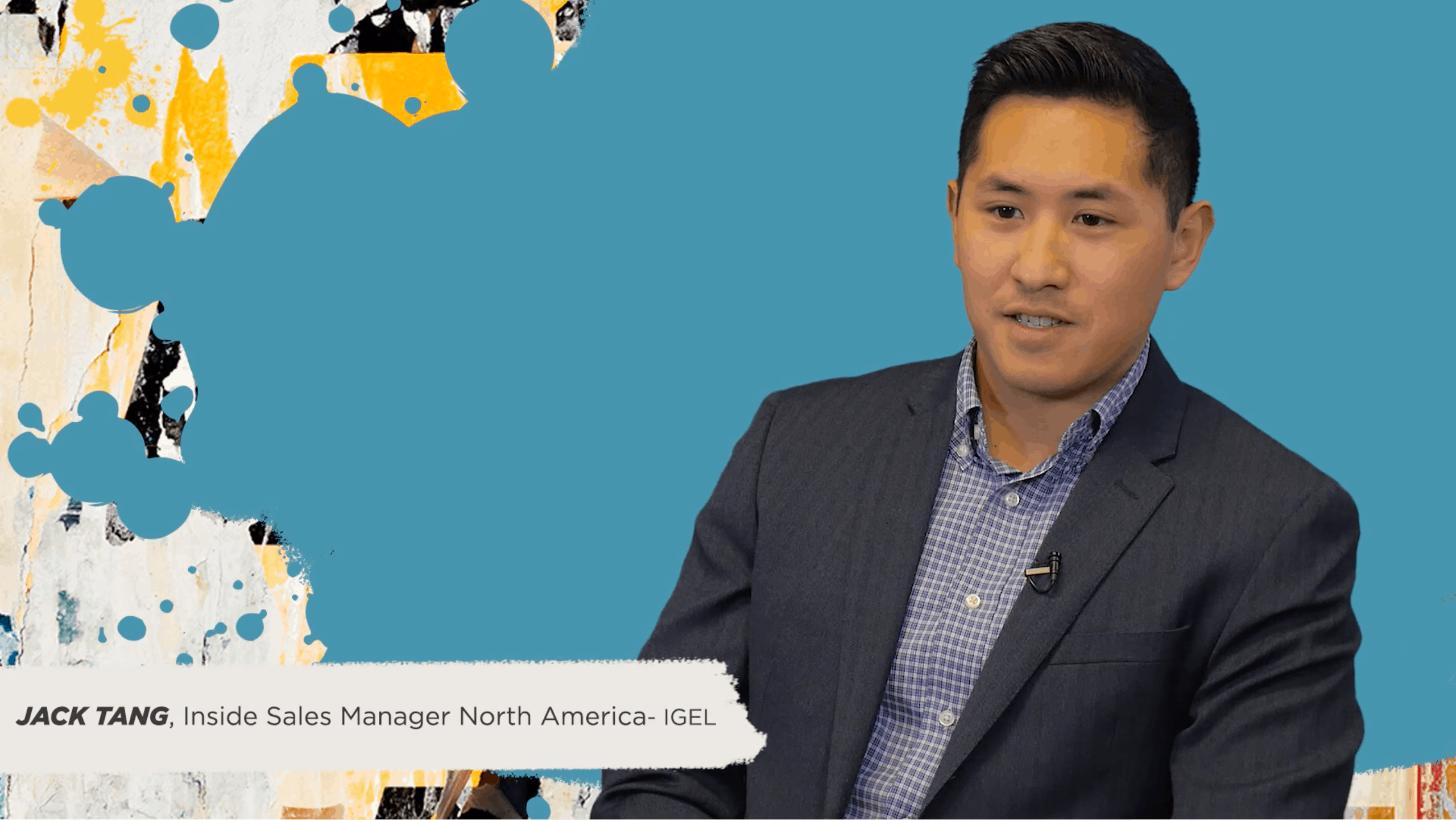 DISRUPT Munich 2019 | Jack Tang – Inside Sales Manager for North America, IGEL