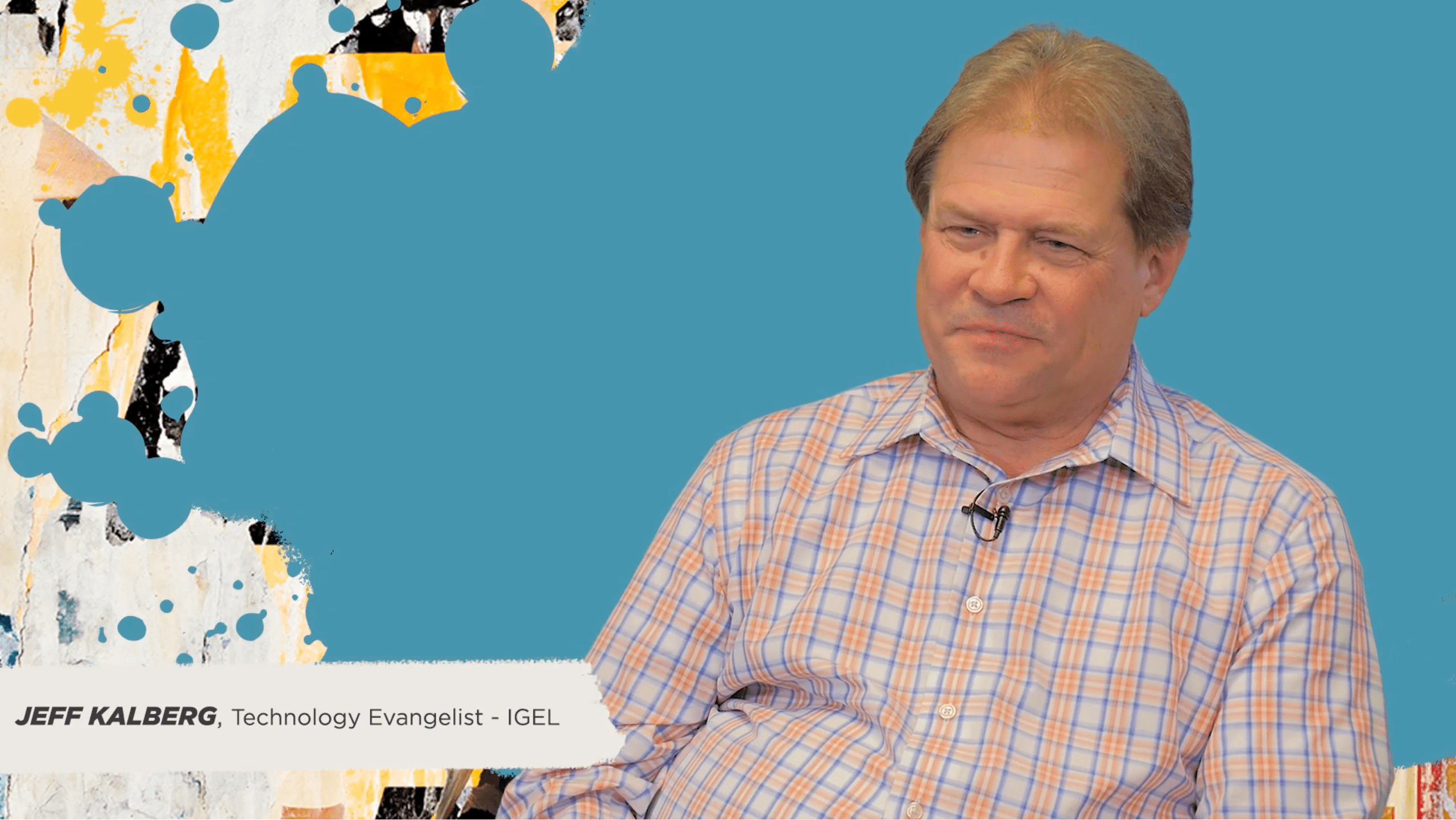 DISRUPT Munich 2019 | Jeff Kalberg – Technology Evangelist, IGEL