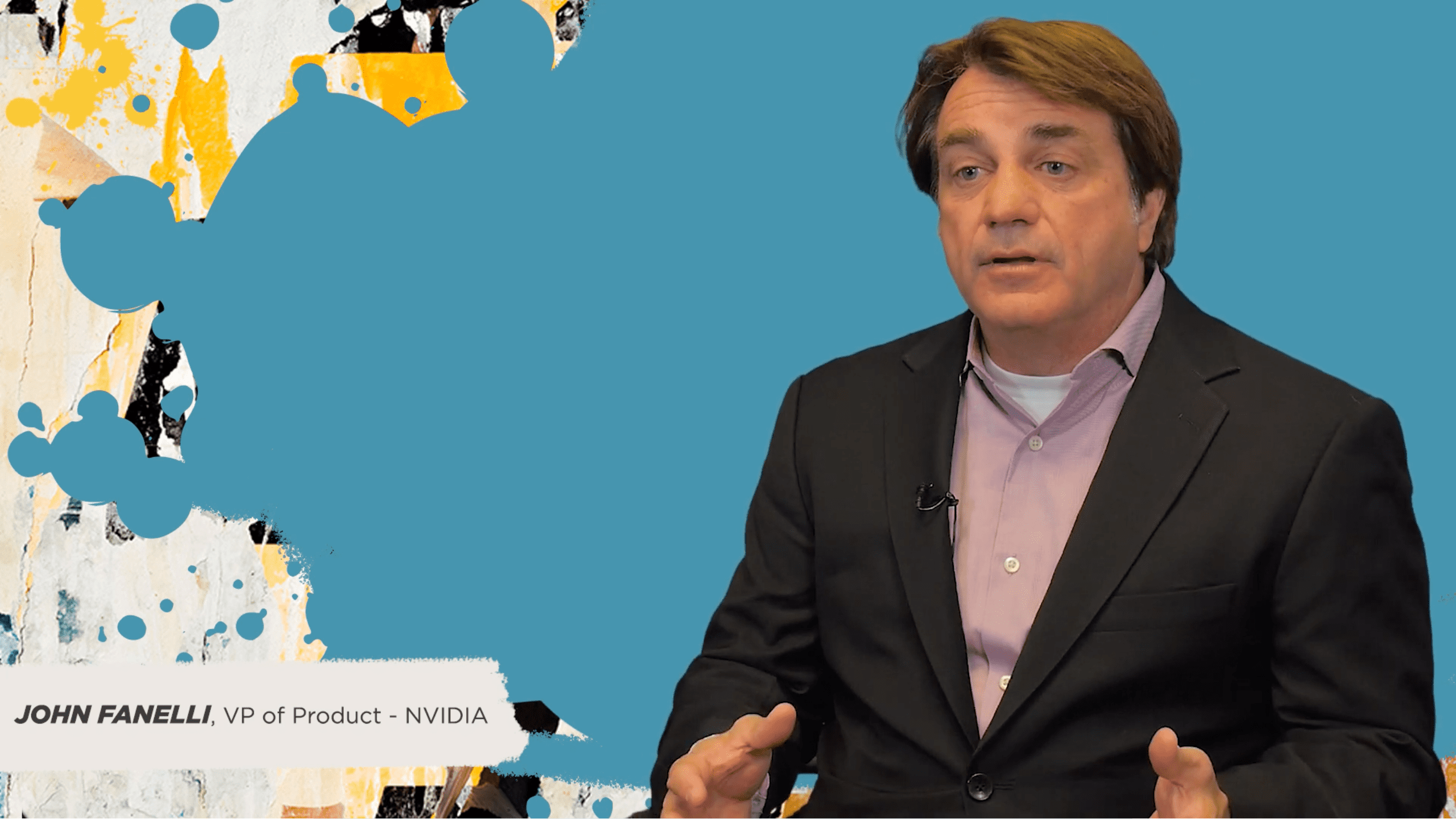 DISRUPT Munich 2019 | John Fanelli – VP of Product, NVIDIA