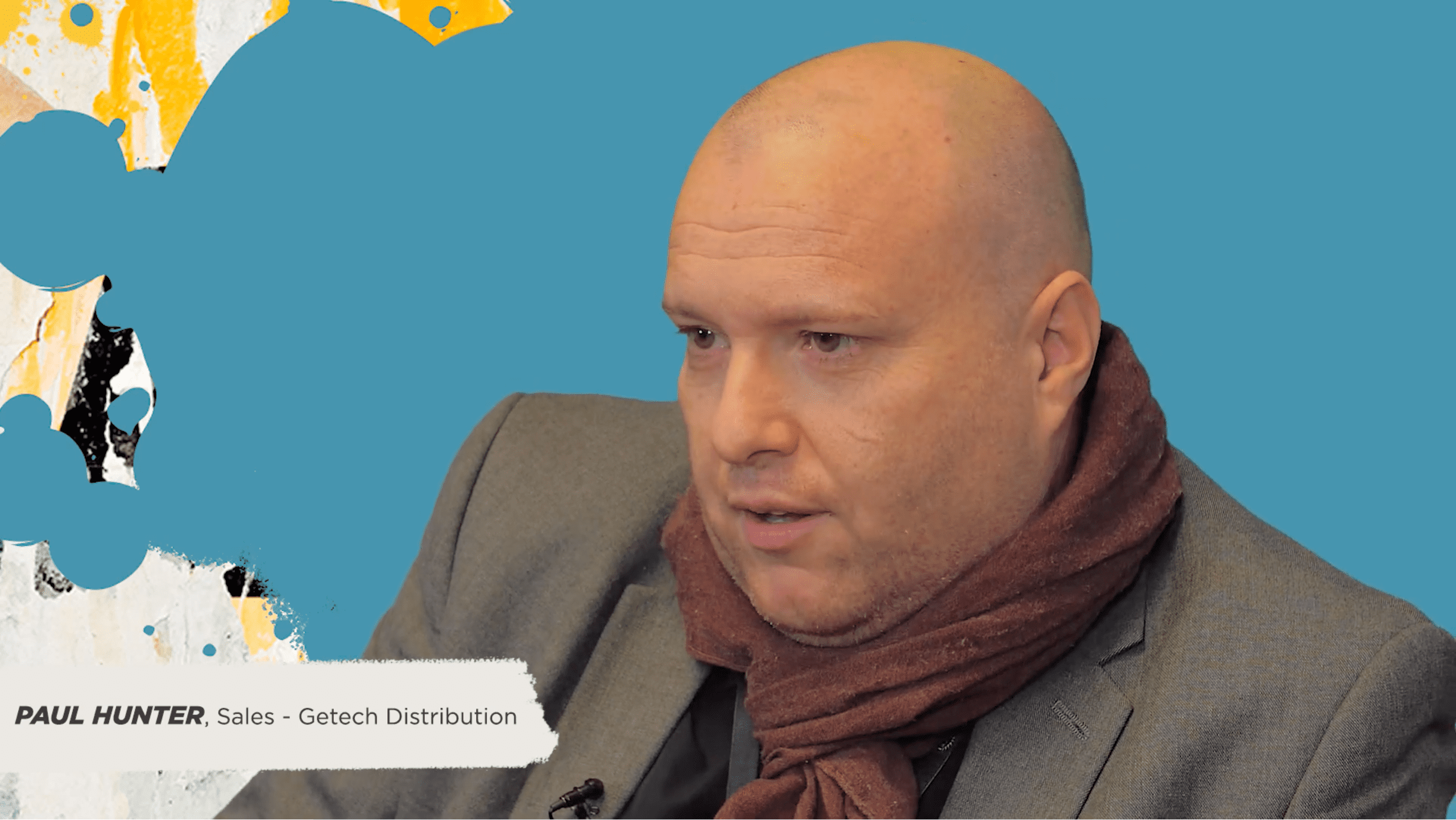 DISRUPT Munich 2019 | Paul Hunter – Sales, Getech Distribution