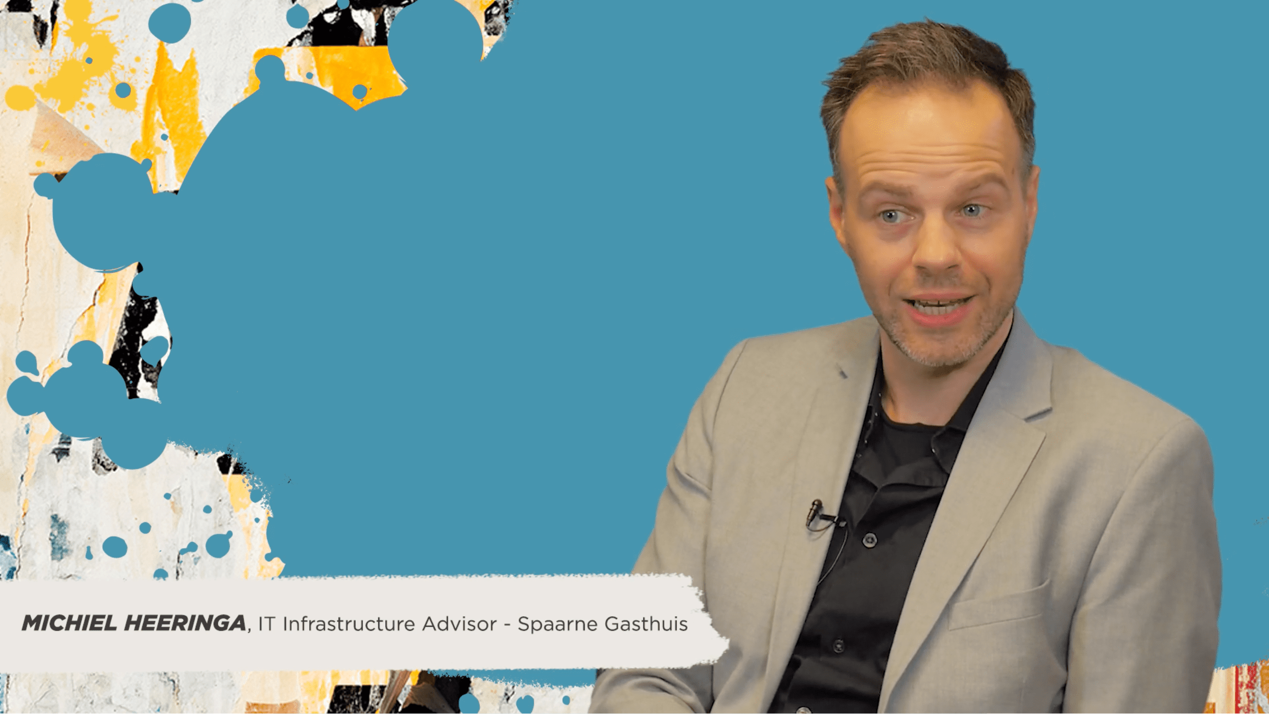 DISRUPT Munich 2019 | Michiel Heeringa – IT Infrastructure Advisor, Spaarne Gasthuis