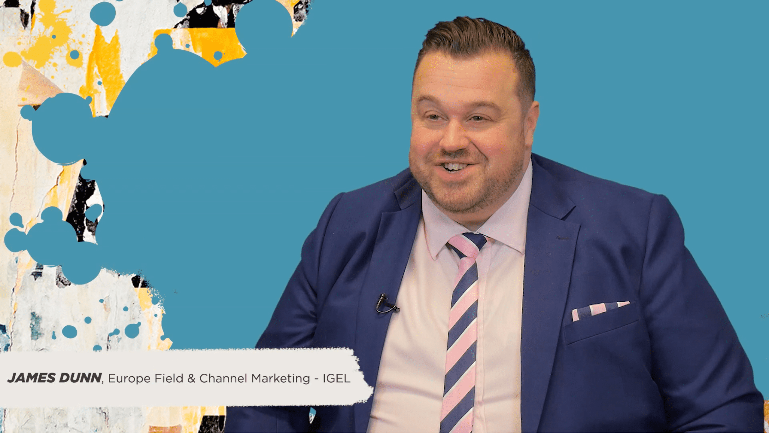 DISRUPT Munich 2019 | James Dunn – Northern Europe Field & Channel Marketing, IGEL
