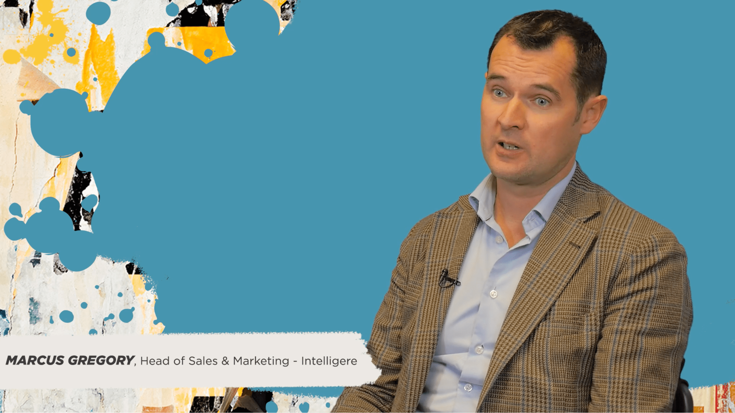 DISRUPT Munich 2019 | Marcus Gregory – Head of Sales & Marketing, Intelligere