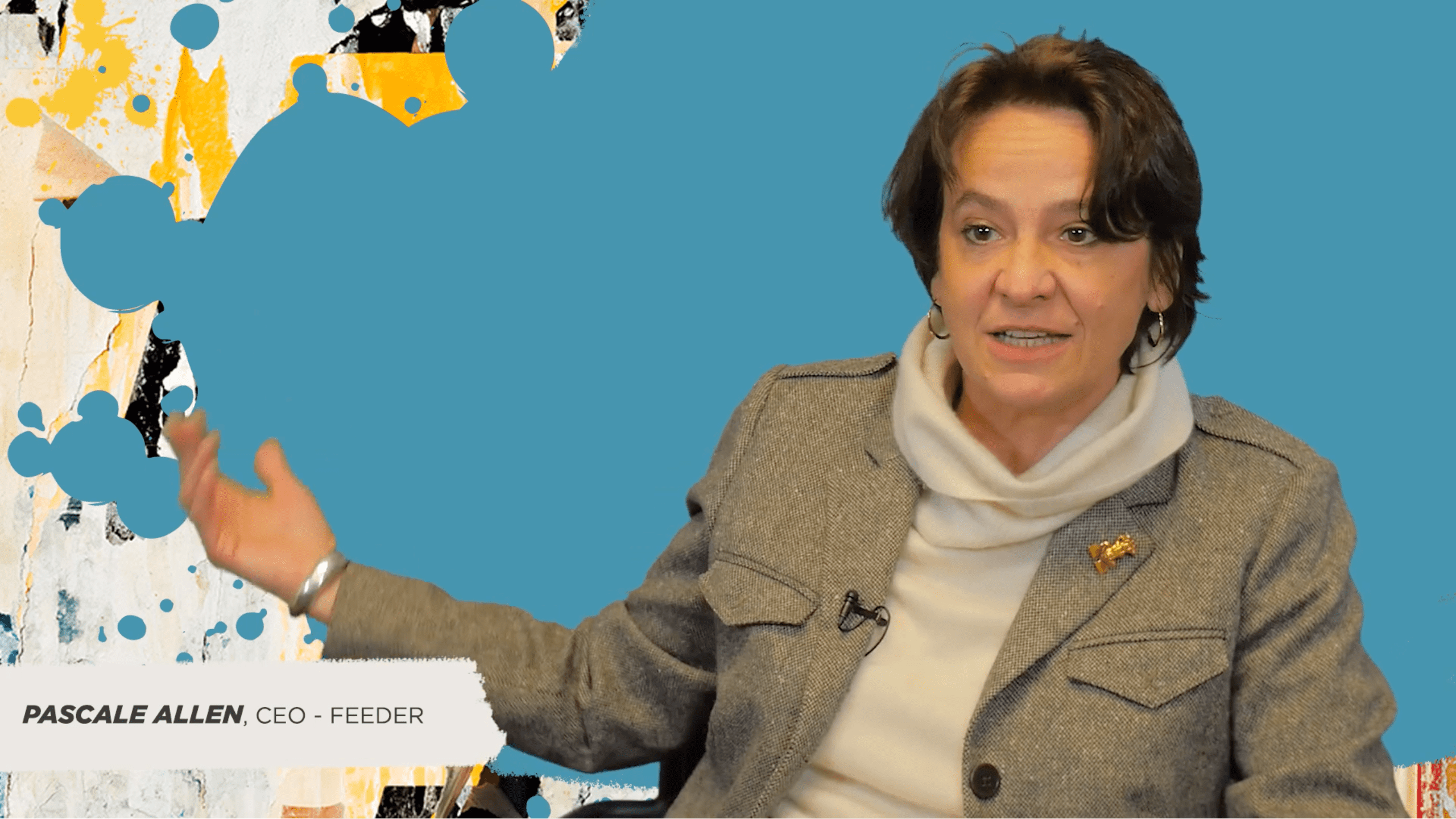DISRUPT Munich 2019 | Pascale Allen – CEO, FEEDER