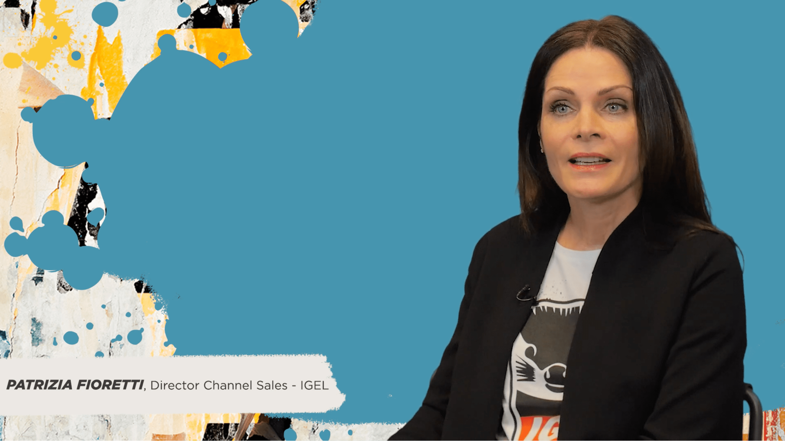 DISRUPT Munich 2019 | Patrizia Fioretti – Director Channel Sales, IGEL