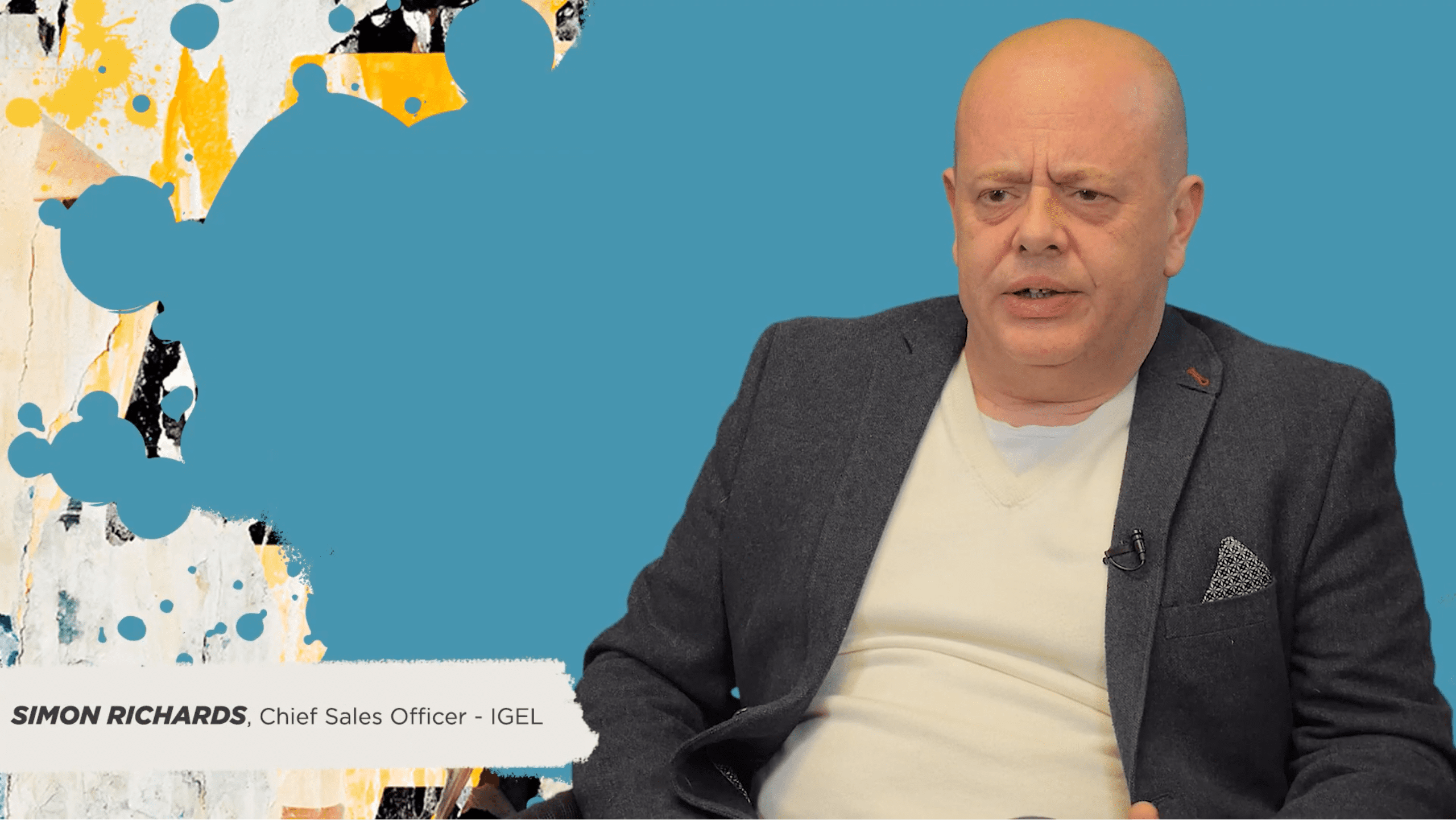 DISRUPT Munich 2019 | Simon Richards – Chief Sales Officer, IGEL