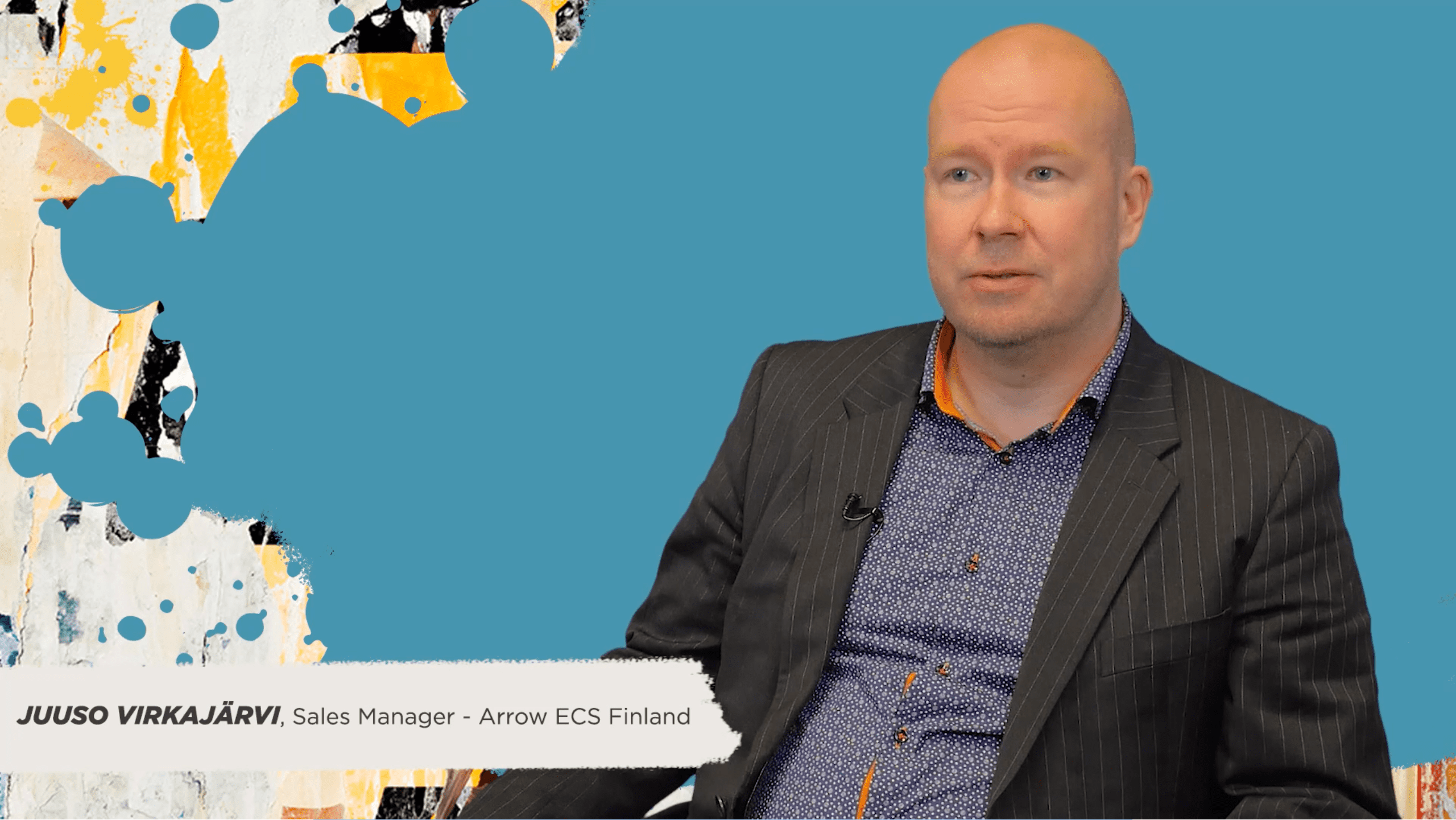 DISRUPT Munich 2019 | Juuso Virkajärvi – Sales Manager, Arrow