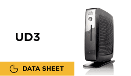 IGEL UD3 – For the demanding multimedia knowledge worker