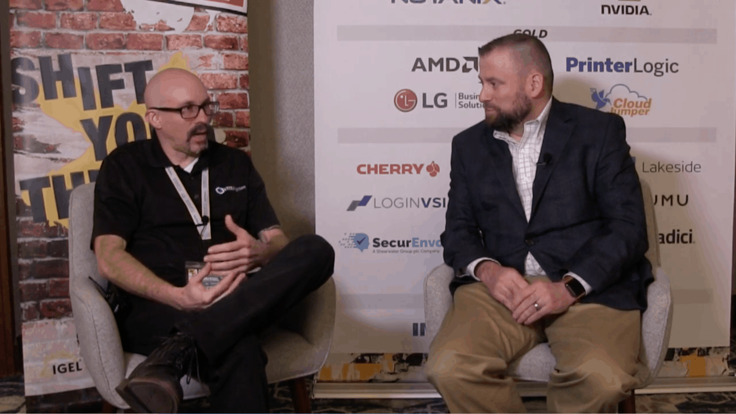 DISRUPT EUC 2019 | XenTegra VMblog Interview