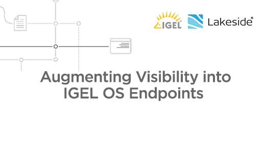Augmenting Visibility into IGEL OS Endpoints