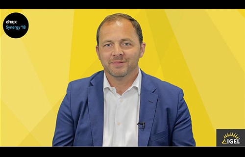 IGEL at Citrix Synergy’18