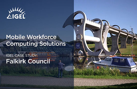 Mobile Workforce Computing Solutions – Falkirk Council Case Study