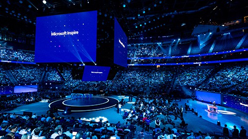 Image result for microsoft inspire