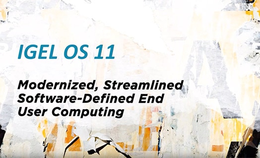 On-Demand Webinar – What’s New in the IGEL Software Suite 2019