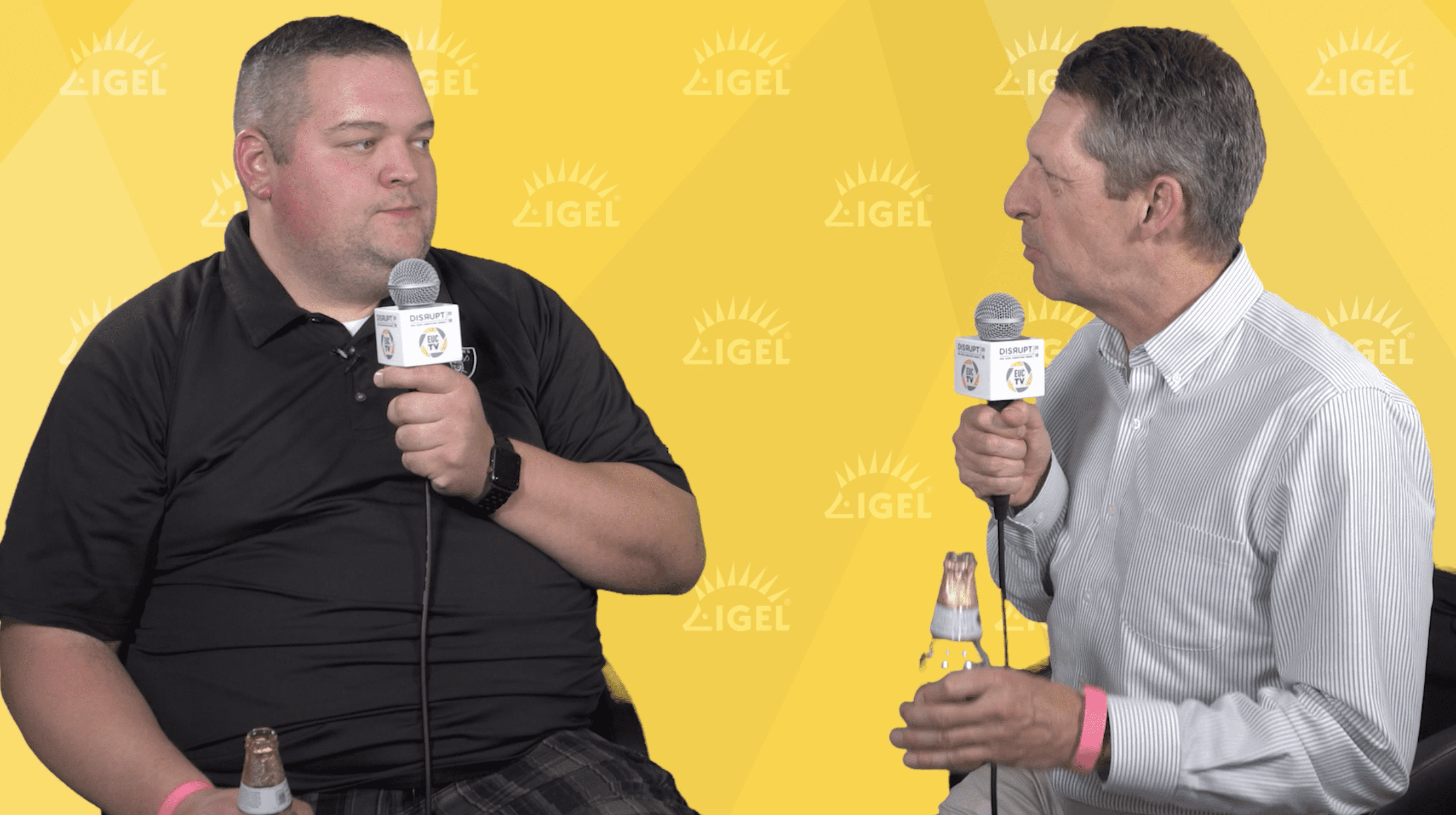 Disrupt EUC Las Vegas 2018 – James Cartwright, RSM U.S