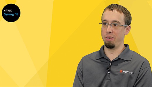 Citrix Synergy interview: Blake Stover, Imprivata