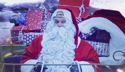 IGEL CHRISTMAS Video 2018