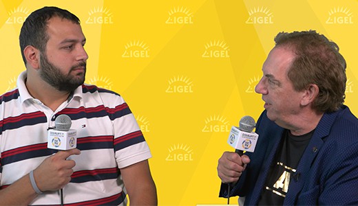 Disrupt EUC Las Vegas 2018 – Richard Shaaya, Health Care
