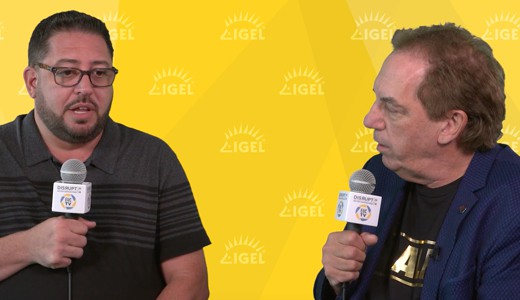 Disrupt EUC Las Vegas 2018 – Nick Lauria, United Airlines
