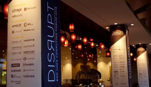 DISRUPT EUC EMEA – Highlight Customers/Partners