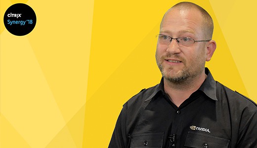 Citrix Synergy interview: Jared Cowart, NVIDIA