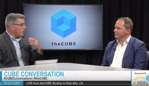 Jed Ayres, IGEL | CUBEConversation, August 2018