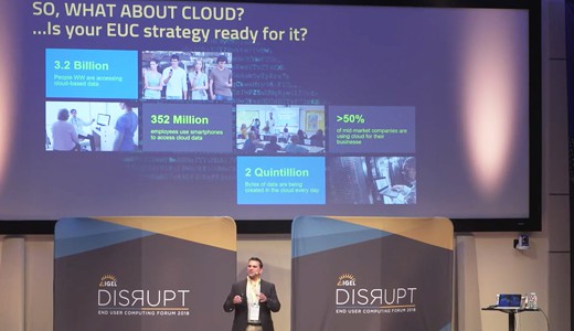 Disrupt EUC – Austin Keynote: John Majeski