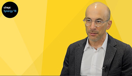 Citrix Synergy interview: John Pangulias, Citrix
