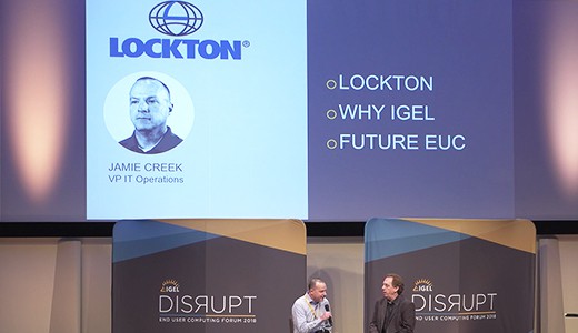 Disrupt EUC – Austin Talkshow: LOCKTON